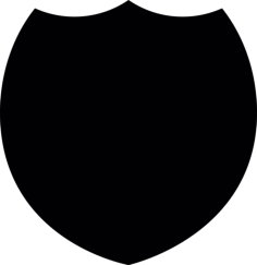 Black Badge Silhouette Cutting Svg Files, Free Vectors File